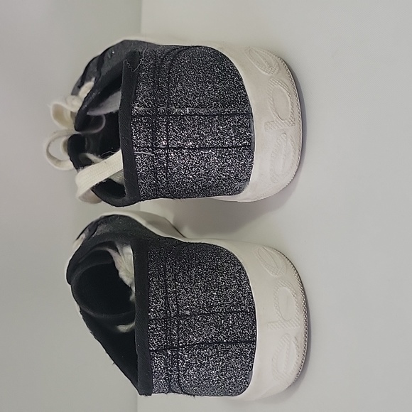 bebe Dane-L Lace-Up Glittery Sneakers - Picture 4 of 4